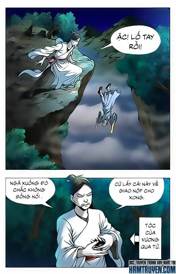 trung quốc kinh ngạc tiên sinh chapter 128 2