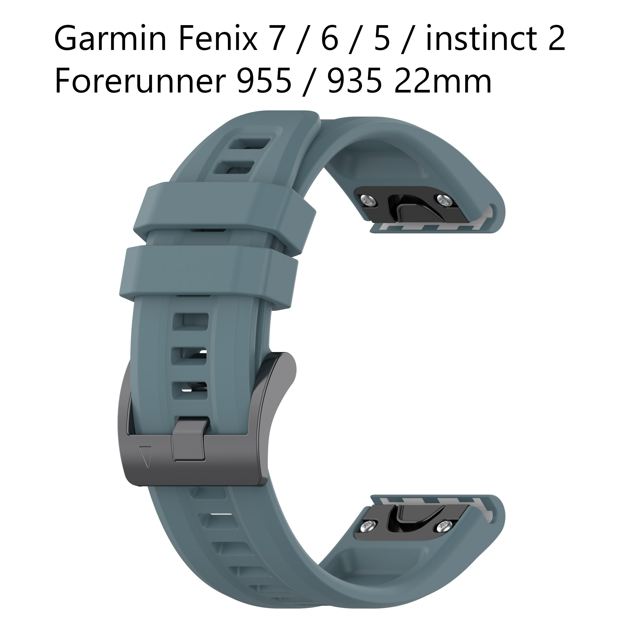 Dây Đeo Cho Đồng Hồ Garmin Fenix 7 / instinct / instinct 2 / Fenix 6 / Fenix 5 / Forerunner 955 / 935 Rộng 22mm