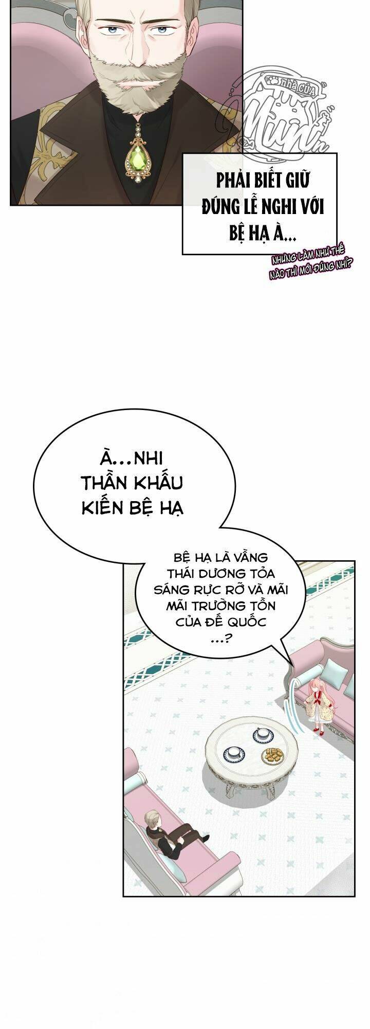 công chúa phản diện muốn ở trong ngôi nhà bánh quy chapter 31 2