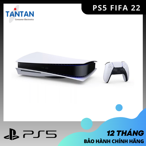 Bundle Máy chơi game Playstation 5 Standard và Đĩa Game Fifa 23 - Hàng Chính Hãng