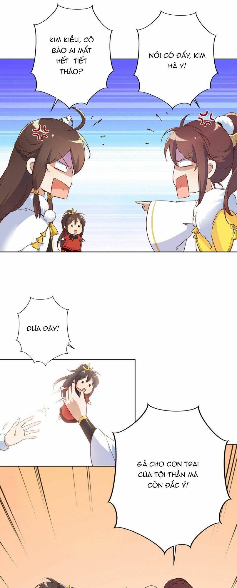 thiên kim bất hoán chapter 1 11