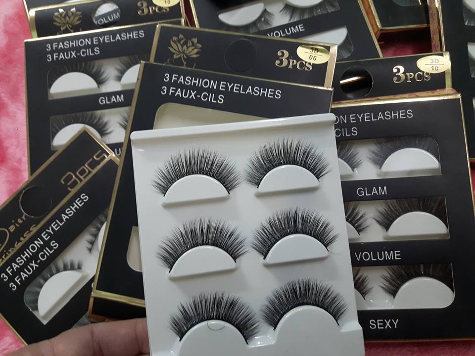 Lông mi chồn 3 Fashion Eyelashes 3 Faux (Dày mi L3)