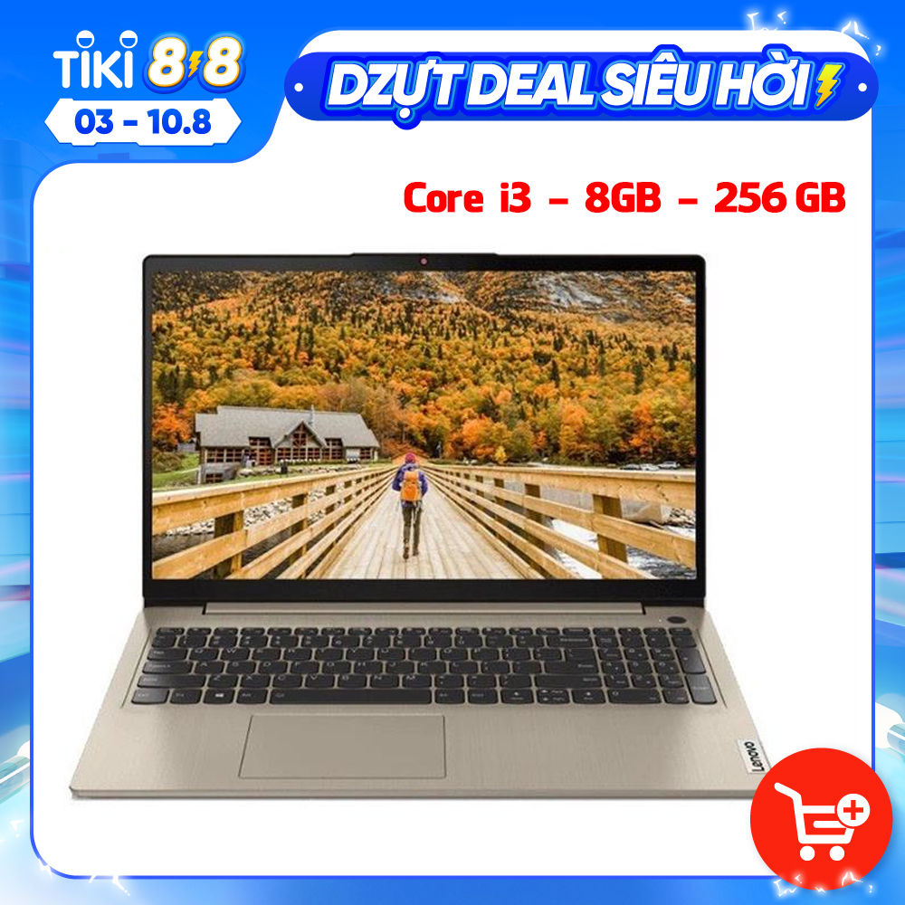 Laptop Lenovo IdeaPad 3 15ITL6 82H800M4VN DDR4/ 256GB SSD/ 15.6 FHD/ Win10) - Hàng Chính Hãng