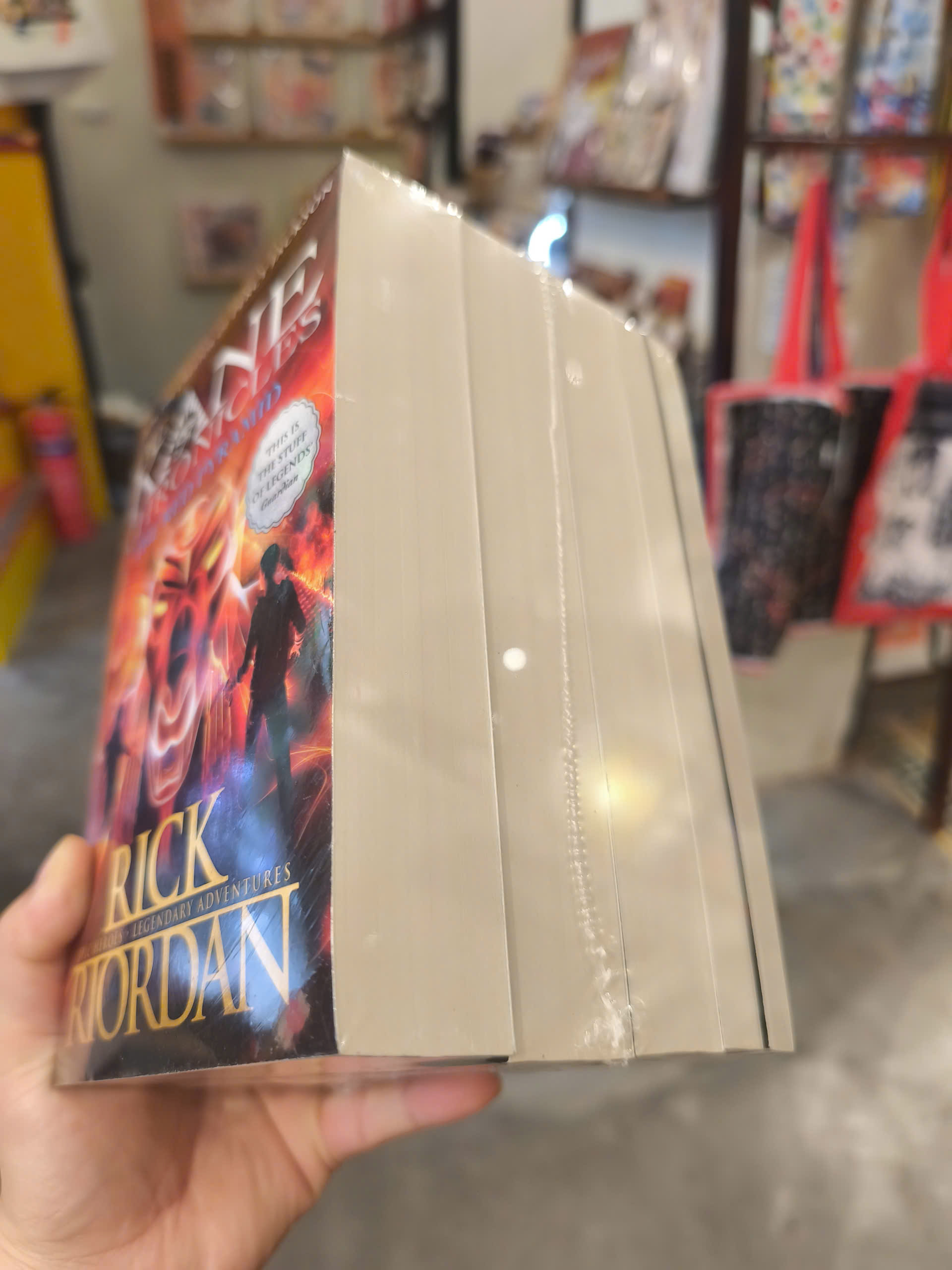 Sách - The Kane Chronicles 5 Book Set by Rick Riordan | Fantasy / Mythology / Trọn bộ series 5 cuốn