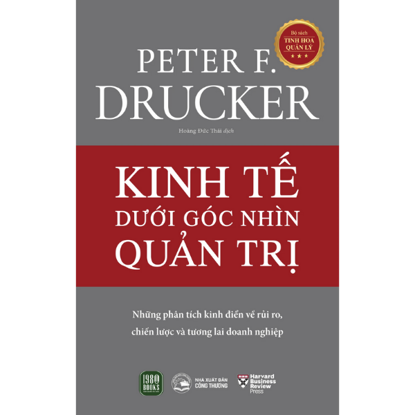Bộ Sách 8 Cuốn Kinh Điển Của Peter Drucker - Tinh Hoa Quản Lý Hiện Đại