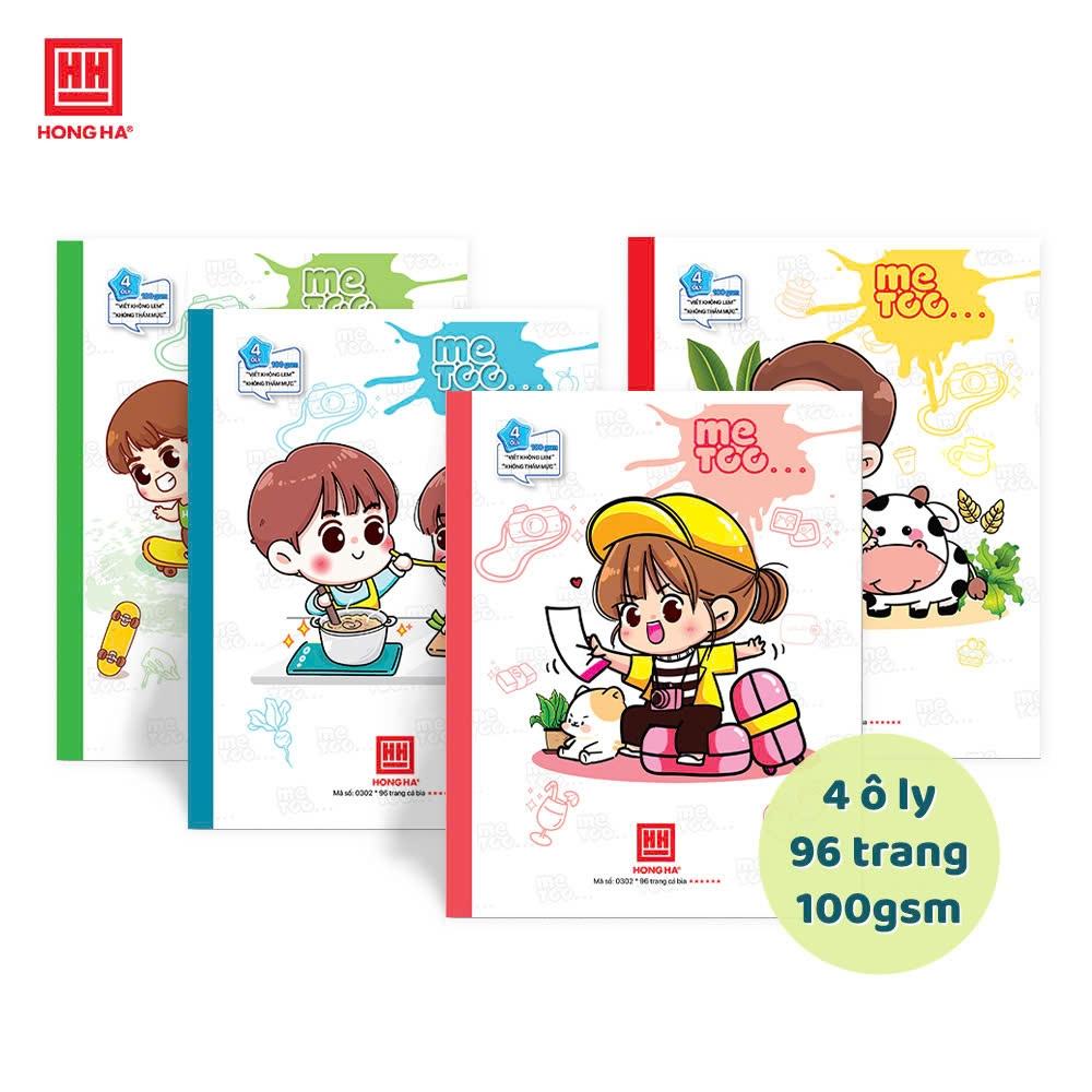 HH - Tập 96Tr Class Me Too, 4 Ô Ly, Đl 100/90-92 (5Q/Lốc)