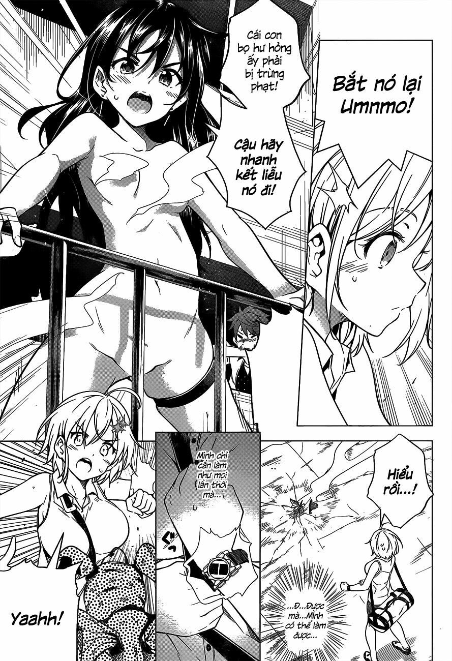 dokyuu hentai hxeros chapter 3 7