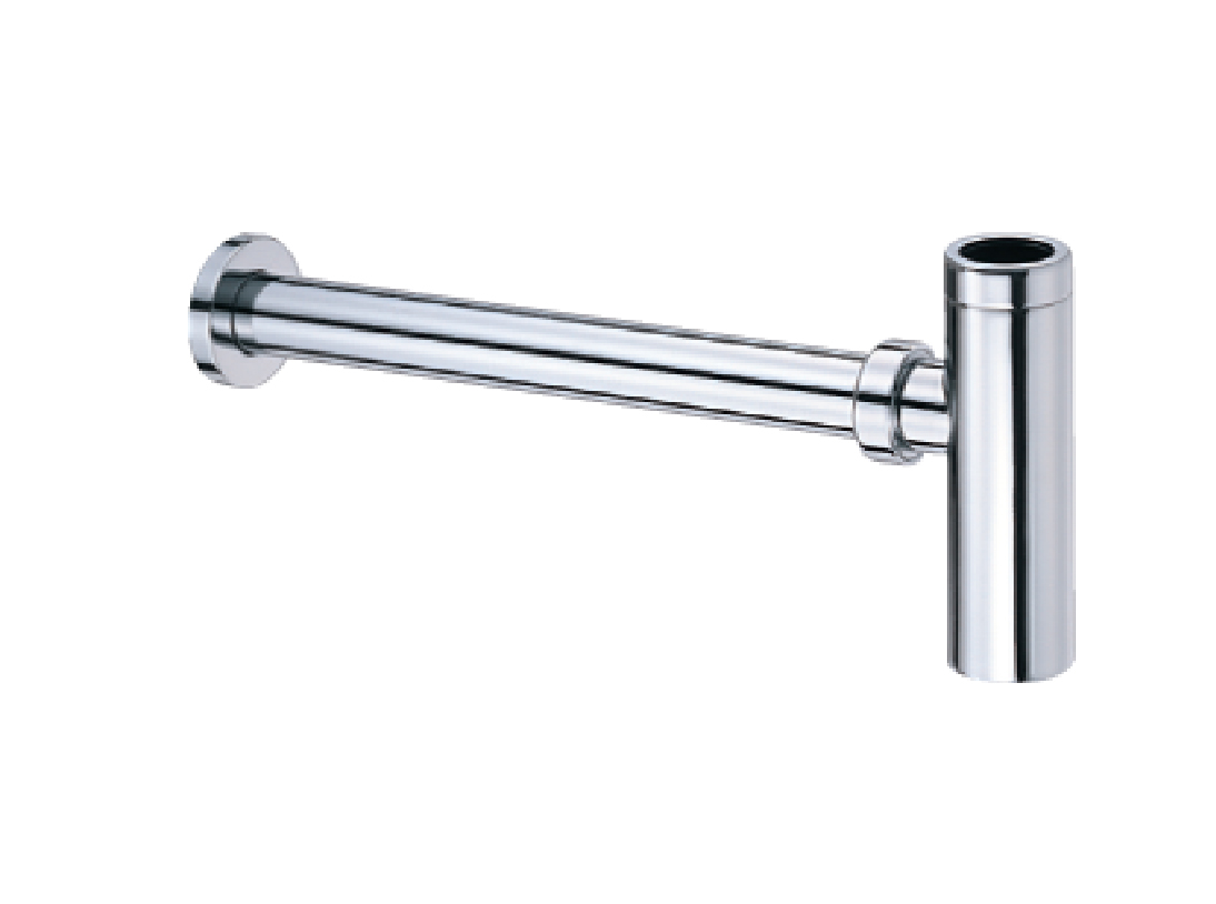 Co P (Ptrap) Caesar dùng cho thoát nước cho lavabo BF405S (chưa bao gồm trụ xả chặn nước)