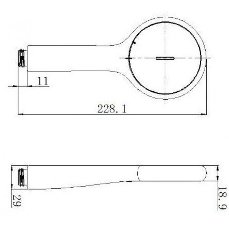 Tay Sen American Standard FFASS505-PI Genie Hồng