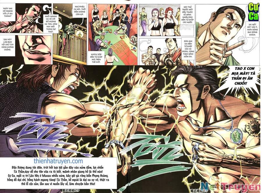 diệu võ dương oai chapter 267 11