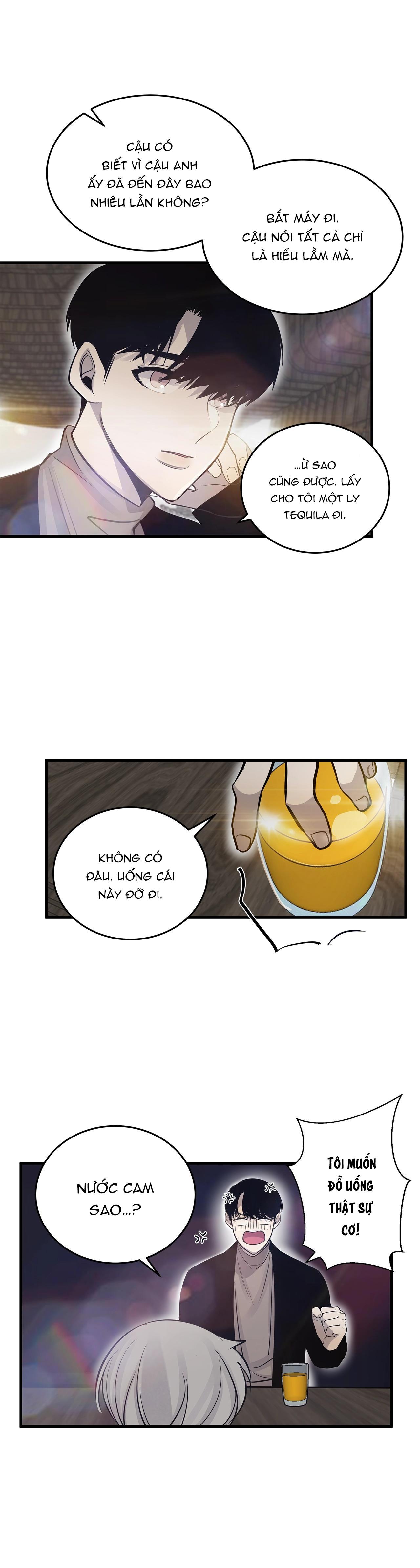 sao notp lại thành thật rồi? chapter 14 10