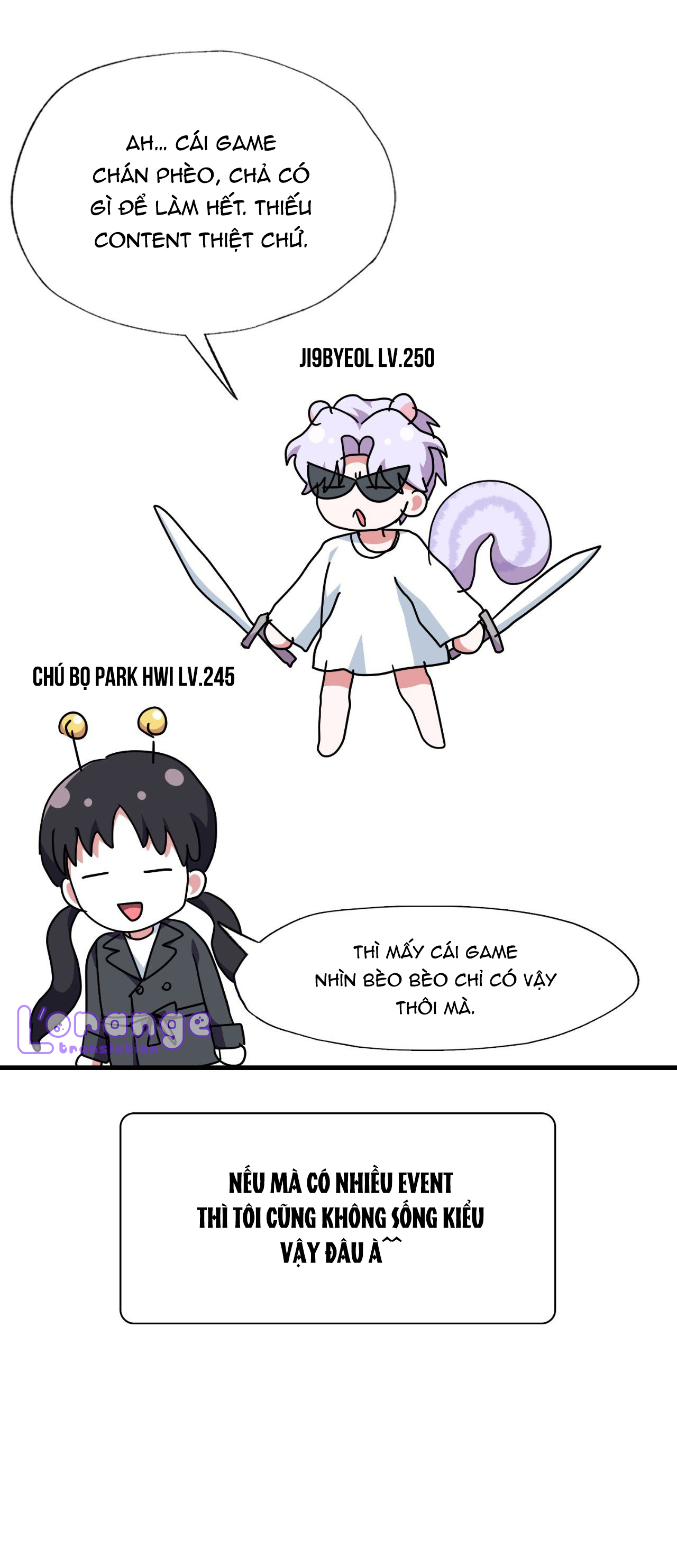 tên nhóc cùng bang hội là hàng xóm chapter 24 12