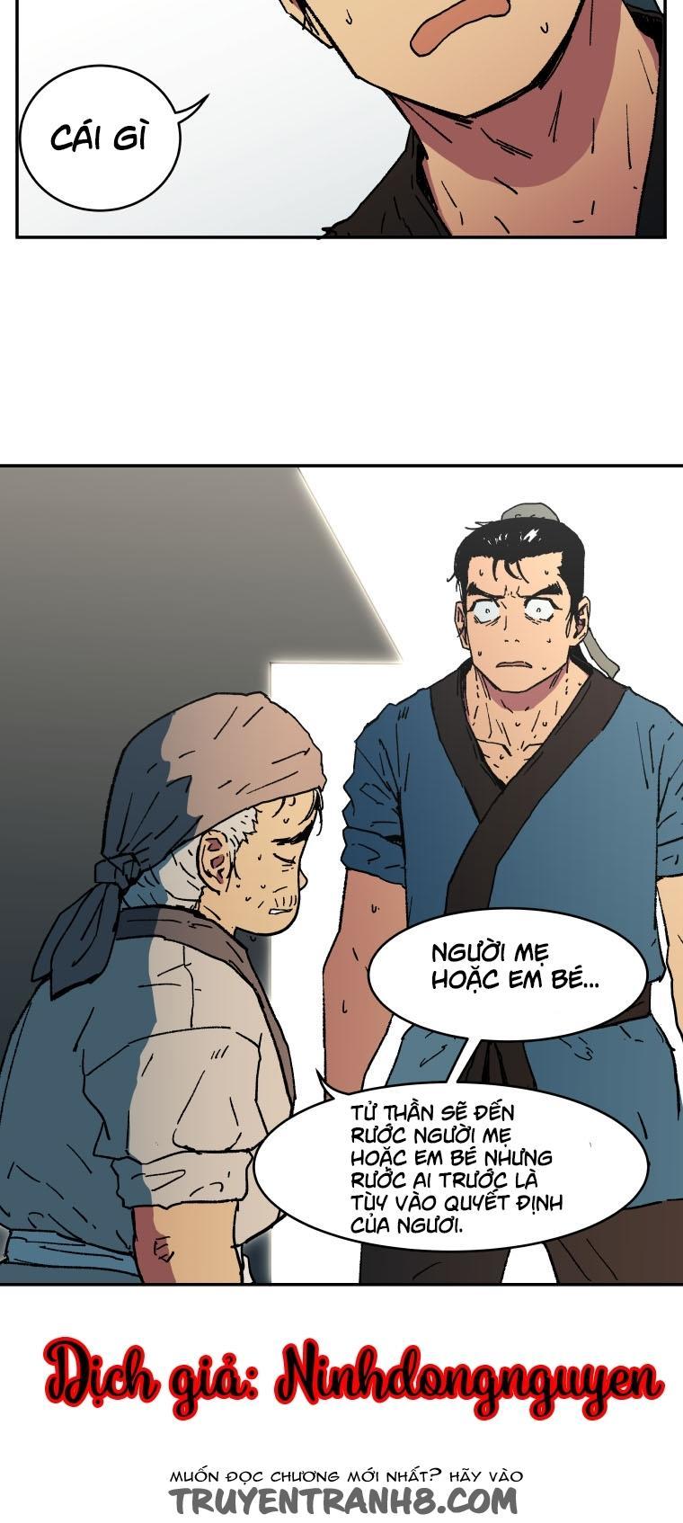 Bố Vô Song chapter 2 4