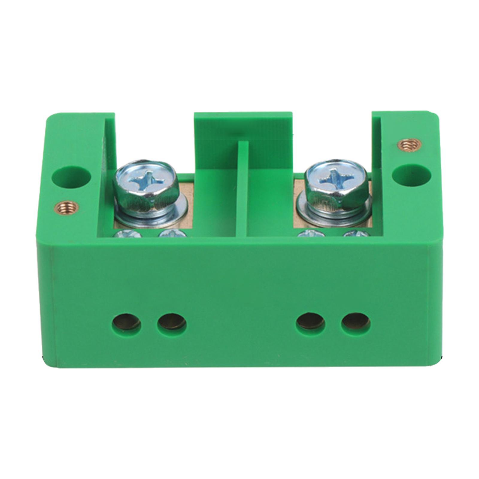 Terminal Block Household Distribution Box Terminal Strip Block for Household