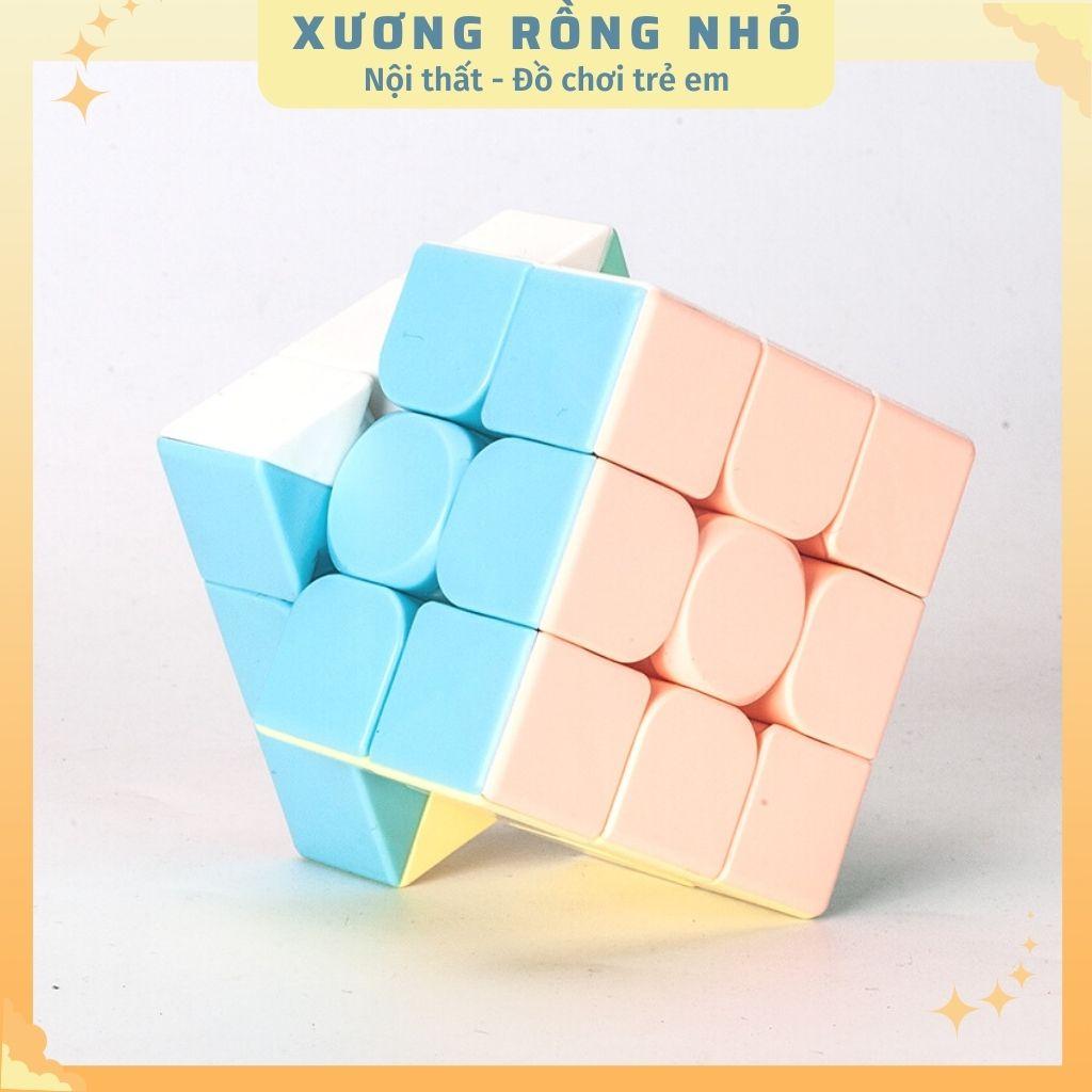 Rubik Macaron 3x3 Pyraminx - Rubic trí tuệ 3x3 màu pastel