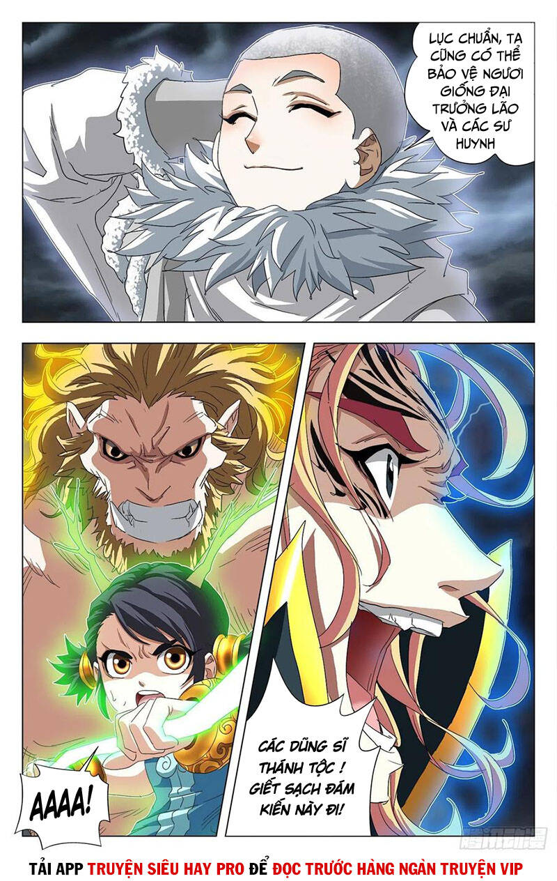 thương khung bảng chi vạn thú quy nguyên chapter 99 11