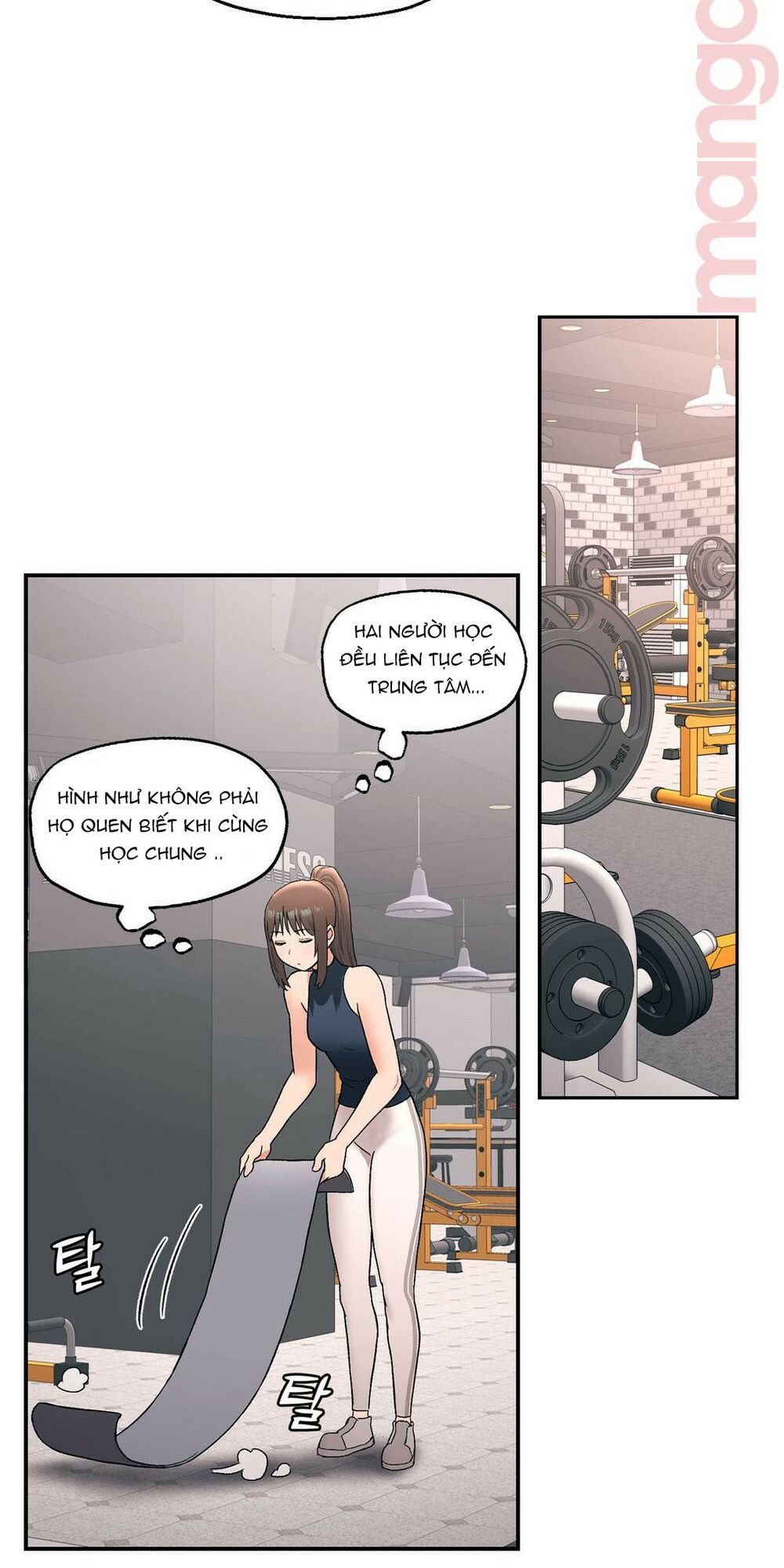 phòng tập gym bí mật chapter 45 20