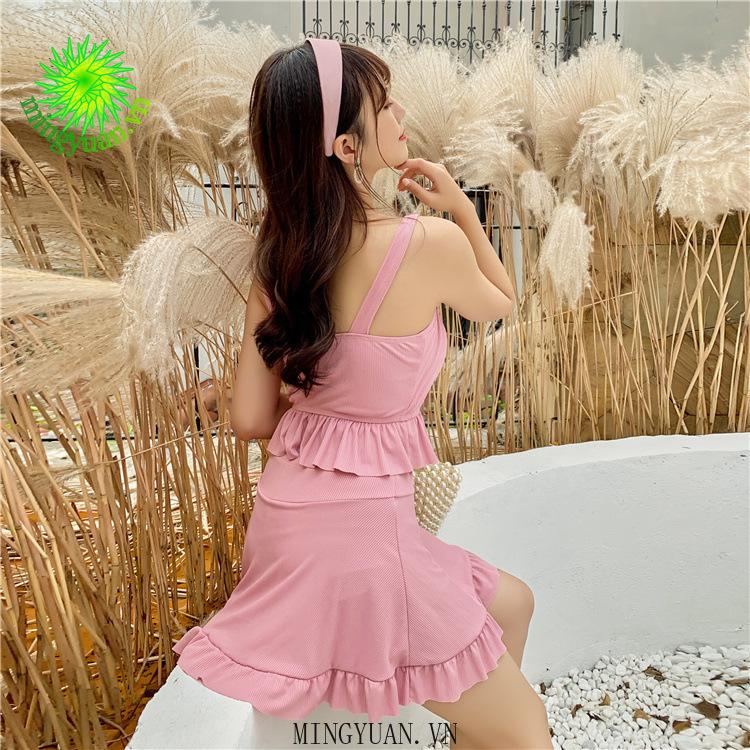 Bộ Đồ Bơi Dạng Váy Quyến Rũ Cho Nữ