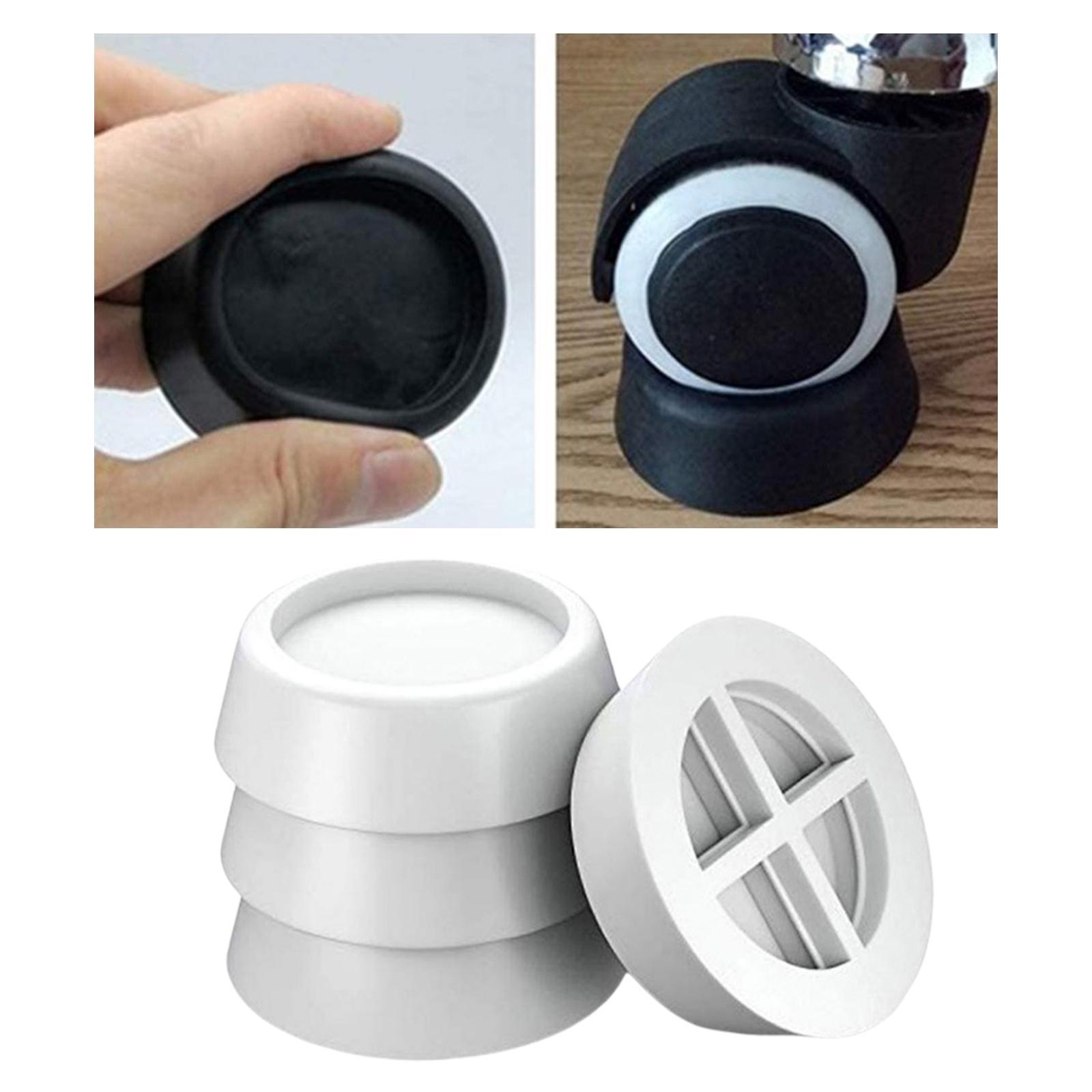 4x Anti Vibration Pads Rubber Washing Machine Feet Pads for Washer