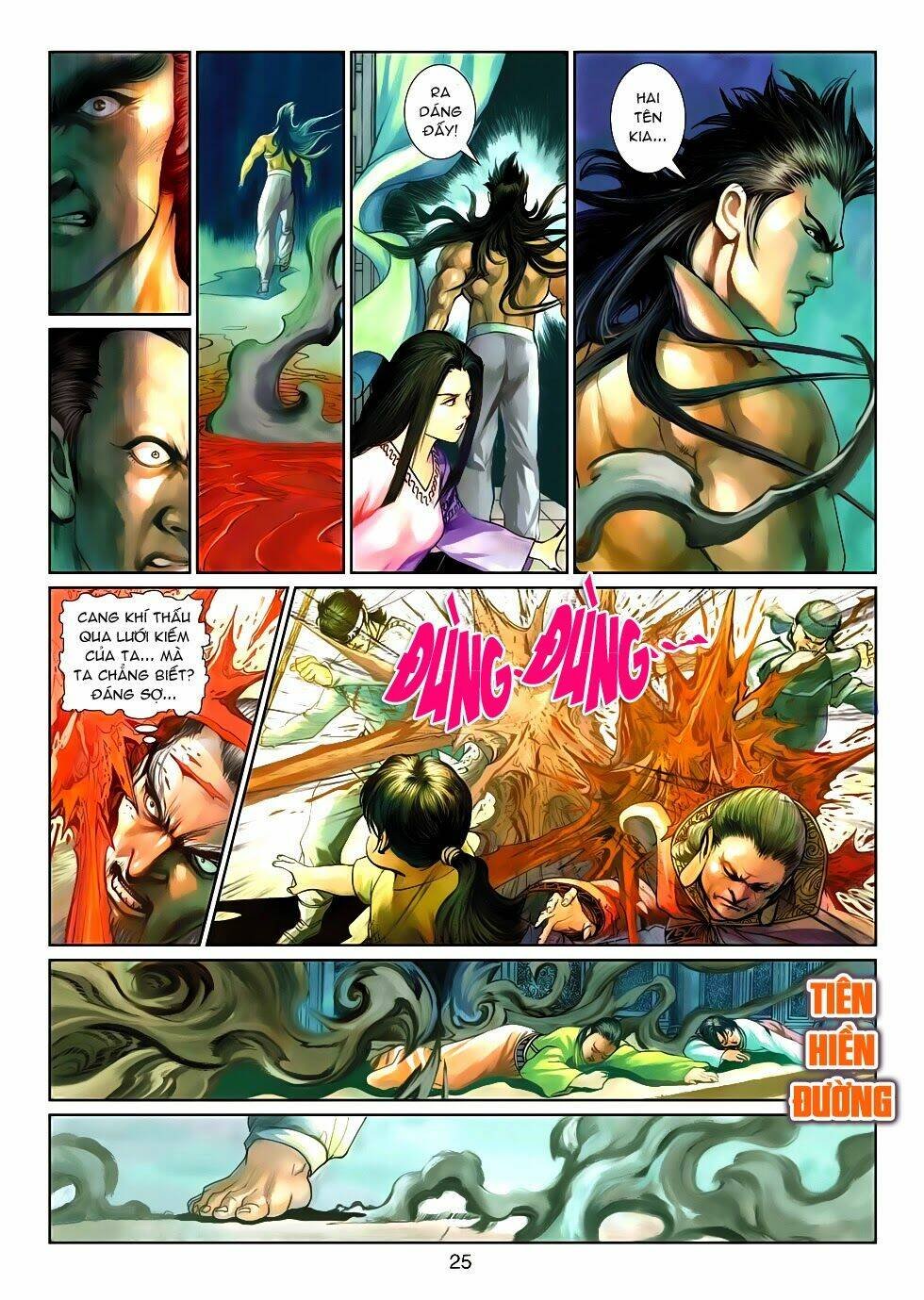 thần binh tiền truyện 4 - huyền thiên tà đế chapter 10 25