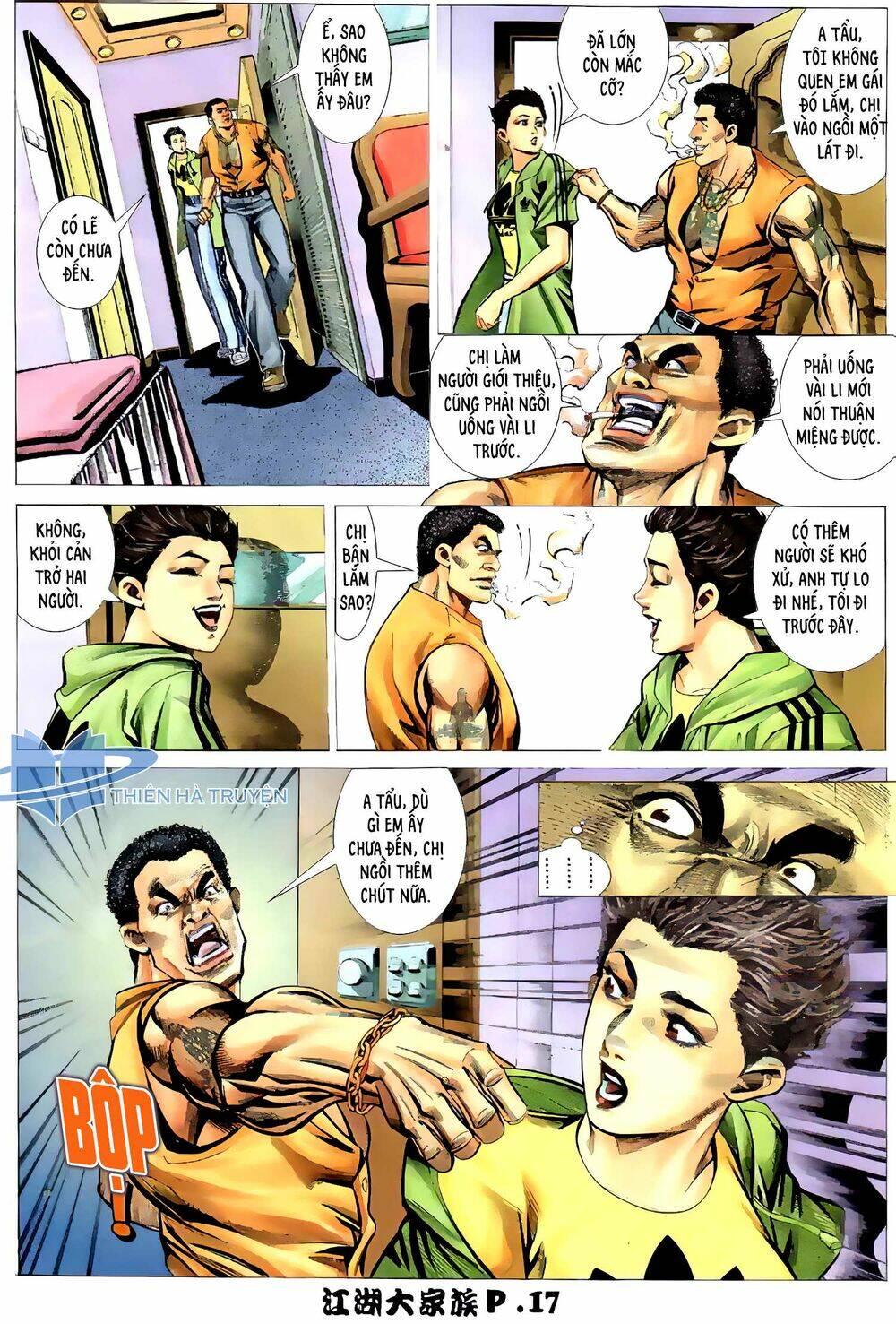 giang hồ đại gia tộc chapter 16.2 2