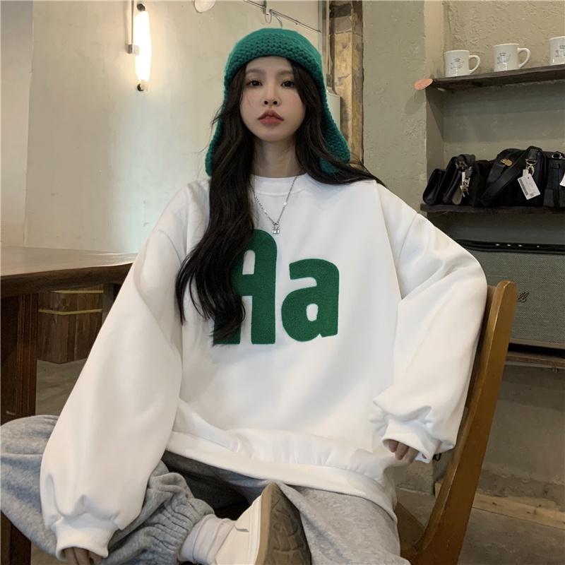 (HCM) ÁO KHOÁC NỈ SWEATER THỜI TRANG NỮ FORM RỘNG THỜI TRANG SIÊU XINH - HOT HIT CHO CÁC BẠN TRẺ