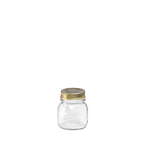 Hũ thủy tinh nắp vặn Quattro 1500ml-1000ml-700ml-500ml-250ml-150ml - HÀNG CHÍNH HÃNG
