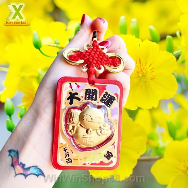 Bao lì xì Mèo Chiêu Tài may mắn, Bao lì xì Mèo Thần Tài chiêu tài rước lộc Andhere