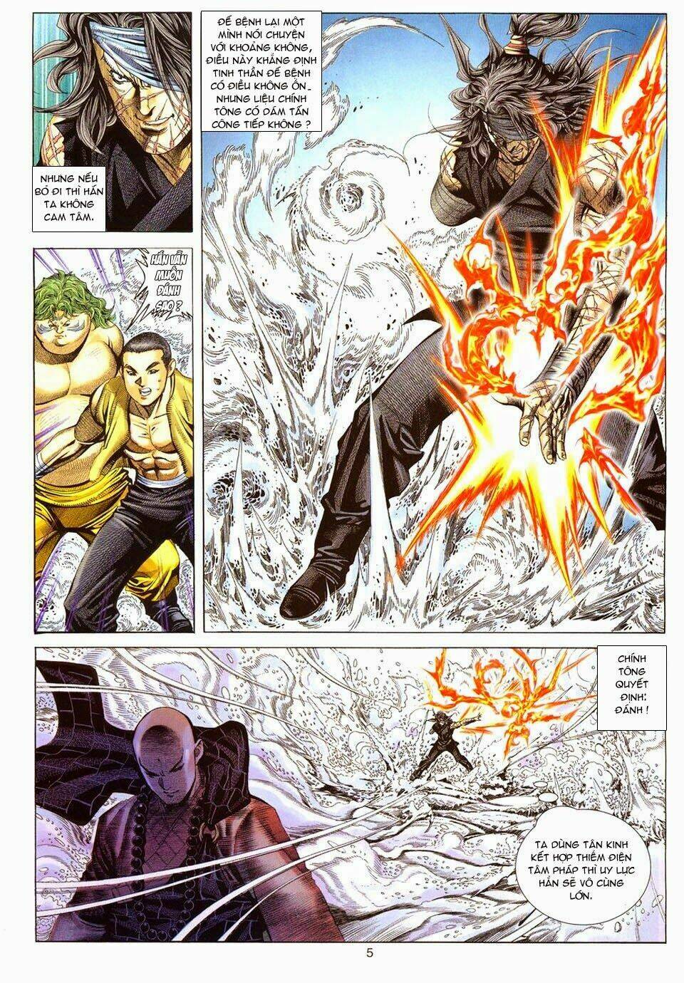 tuyệt thế vô song chapter 106 4