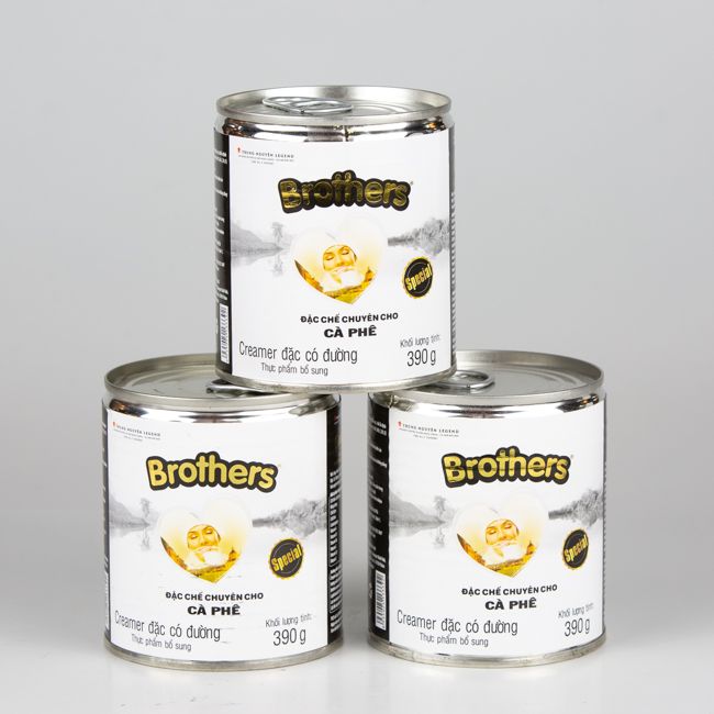 Sữa đặc có đường Brothers 390gr