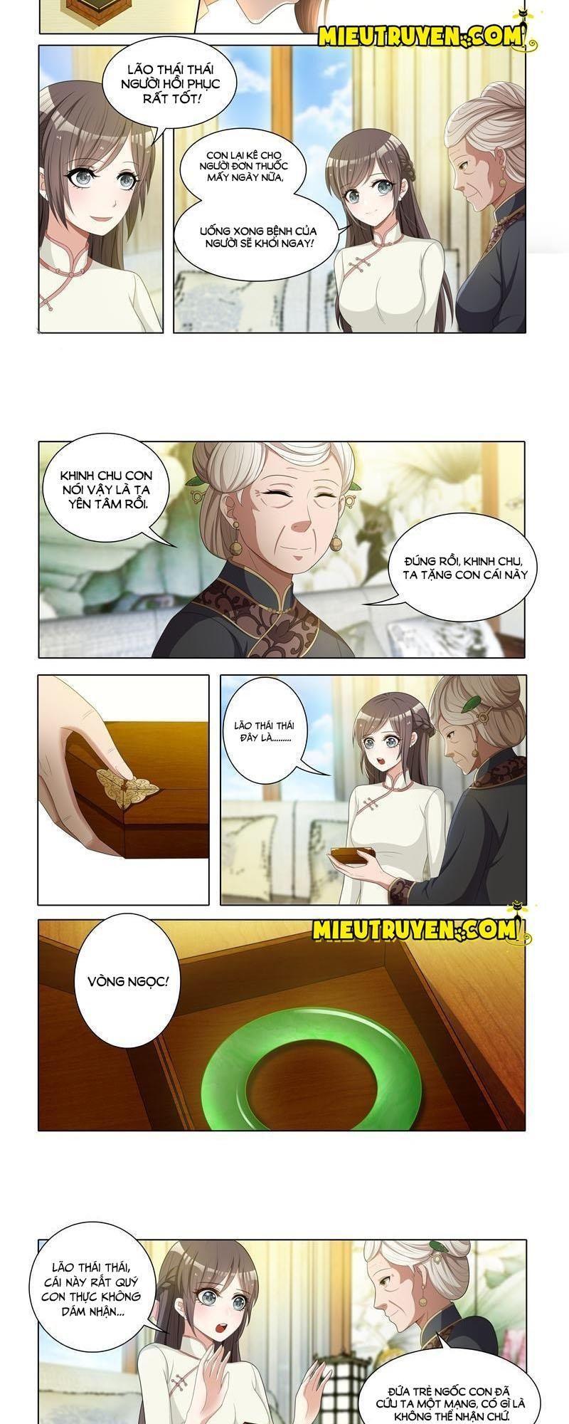 thiếu soái! vợ ngài lại bỏ trốn chapter 46 3