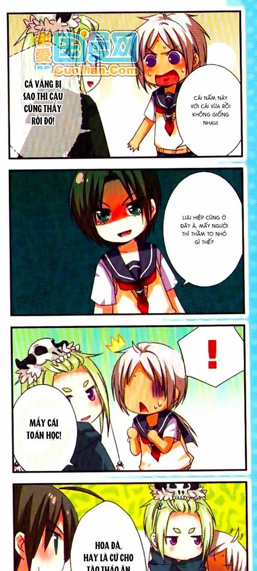 manh tam quốc chapter 16 17