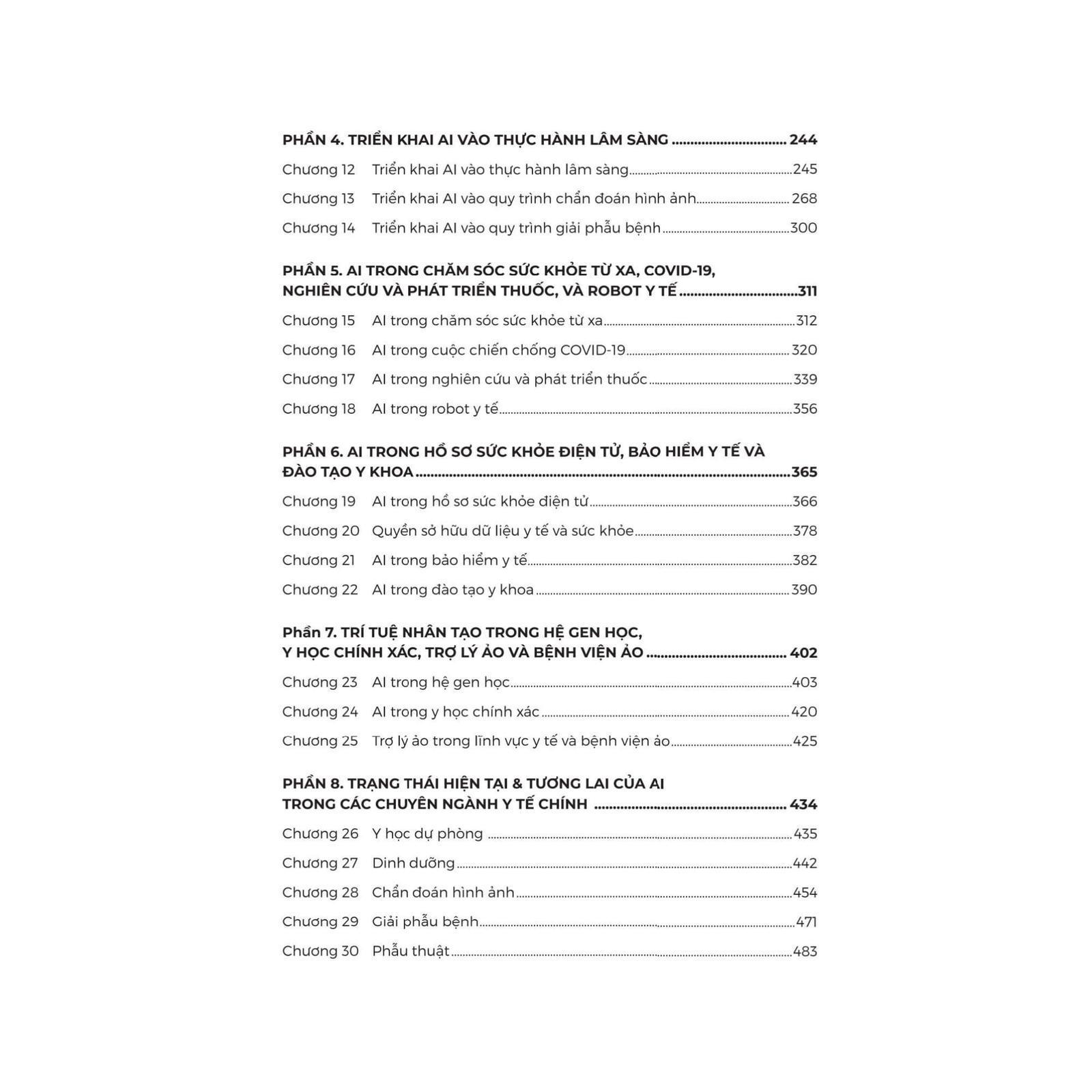 Ứng Dụng AI Trong Y Tế - Học Máy, Học Sâu Và Tương Lai Y Học - Bản Quyền