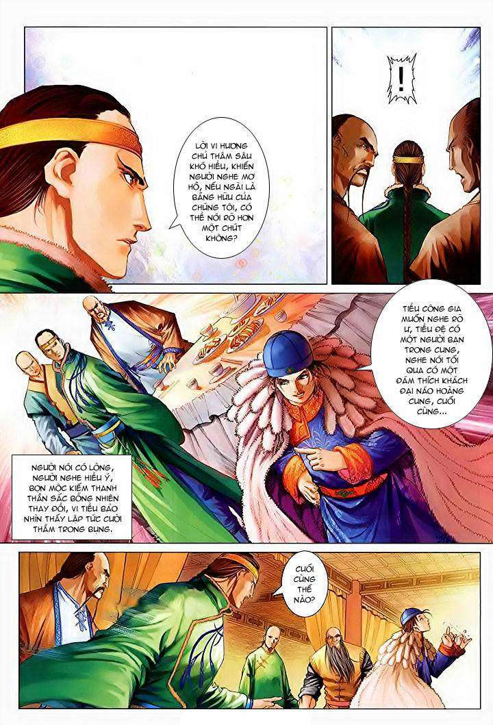 lộc đỉnh kí chapter 28 6