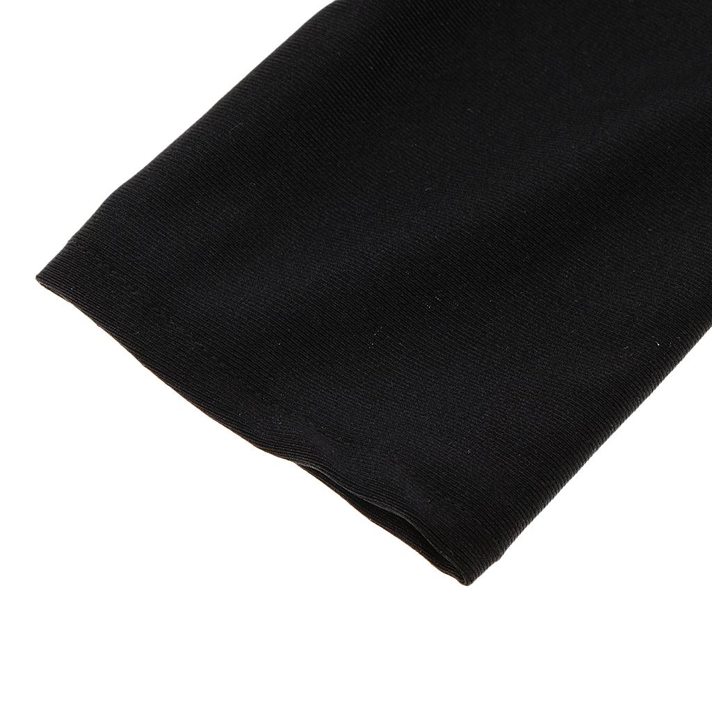 Womens Long Sleeve One Piece Bodysuit Jumpsuit Crotchless Leotard Beachwear