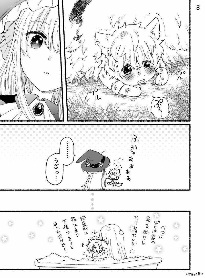 tổng hợp ảnh chế one shot phù thủy và đứa trẻ chapter 3 9