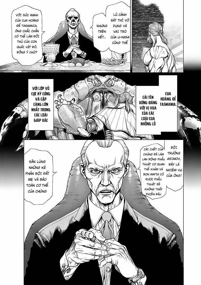 cuộc chiến trên sao hỏa ngoại truyện - asimov chapter 1 14