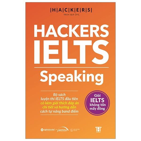 Sách - Combo 4 cuốn Hackers IELTS ( Listening + Reading + Speaking + Writing)