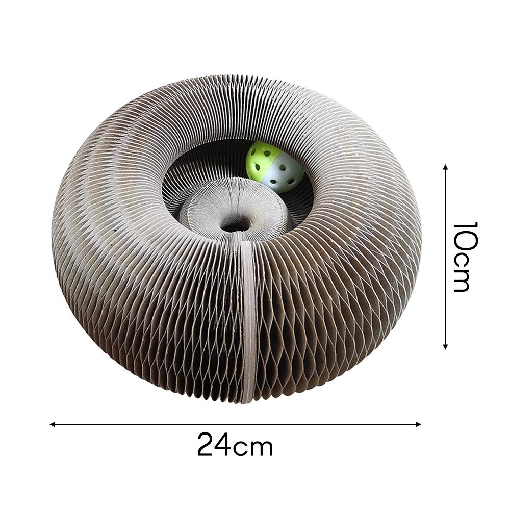 Đồ Chơi Cho Mèo Cào Bảng Lò Xo