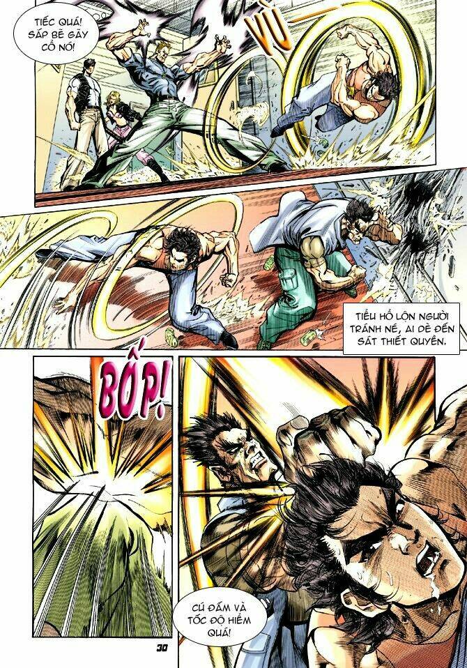 tân tác long hổ môn chapter 4 30