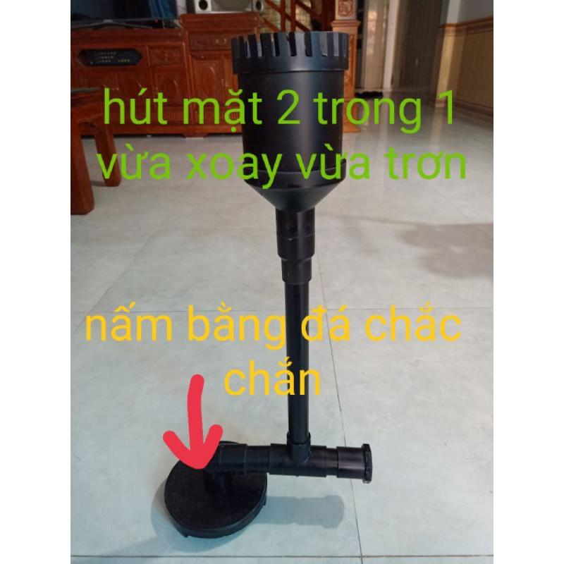Combo hút mặt hút đáy ống đáy 34 dành cho bơm trong hồ bơm 107s-feriha 5000...