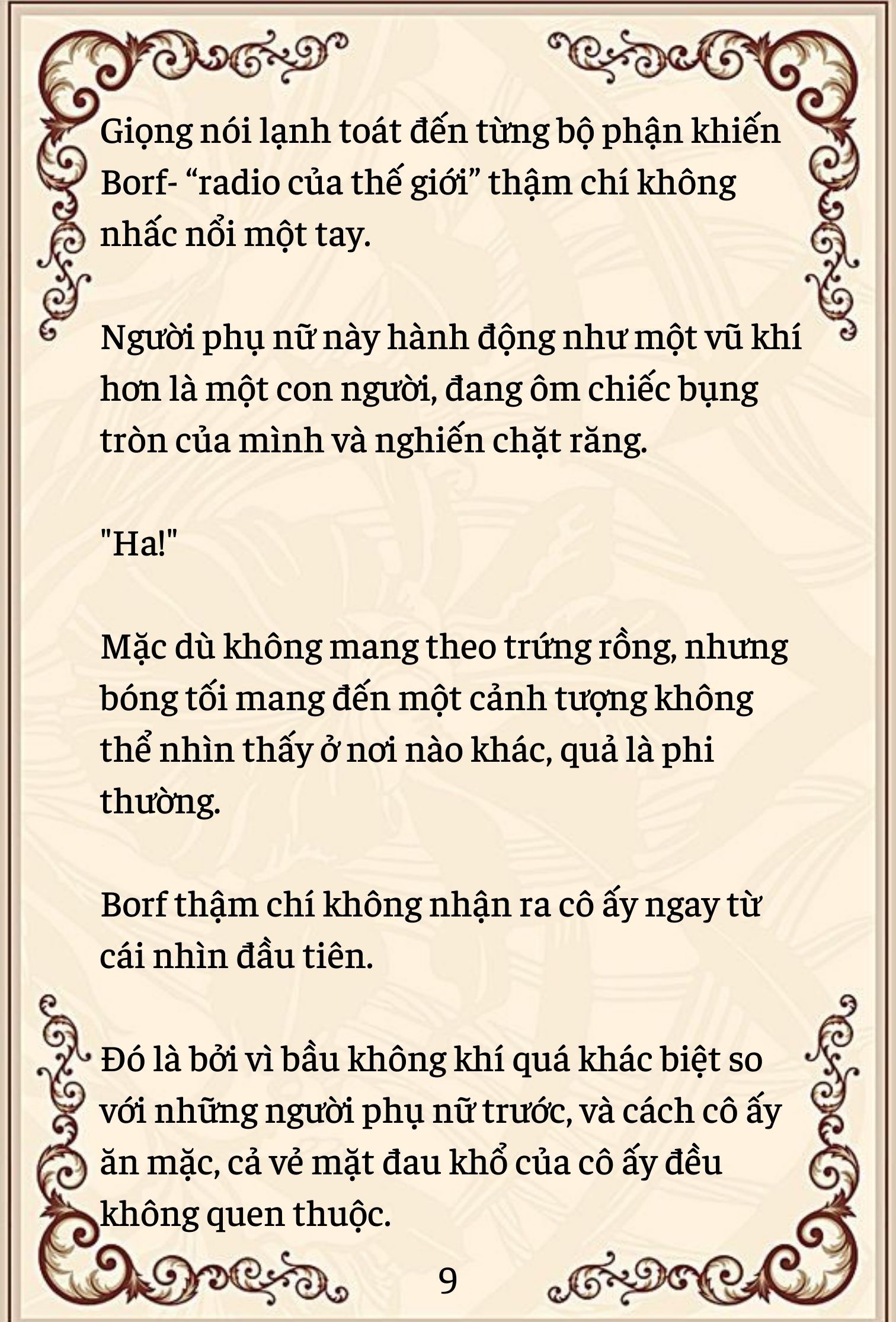 [Novel] Đứa Bé Này Không Phải Con Của Anh chapter 70 - Trang 10