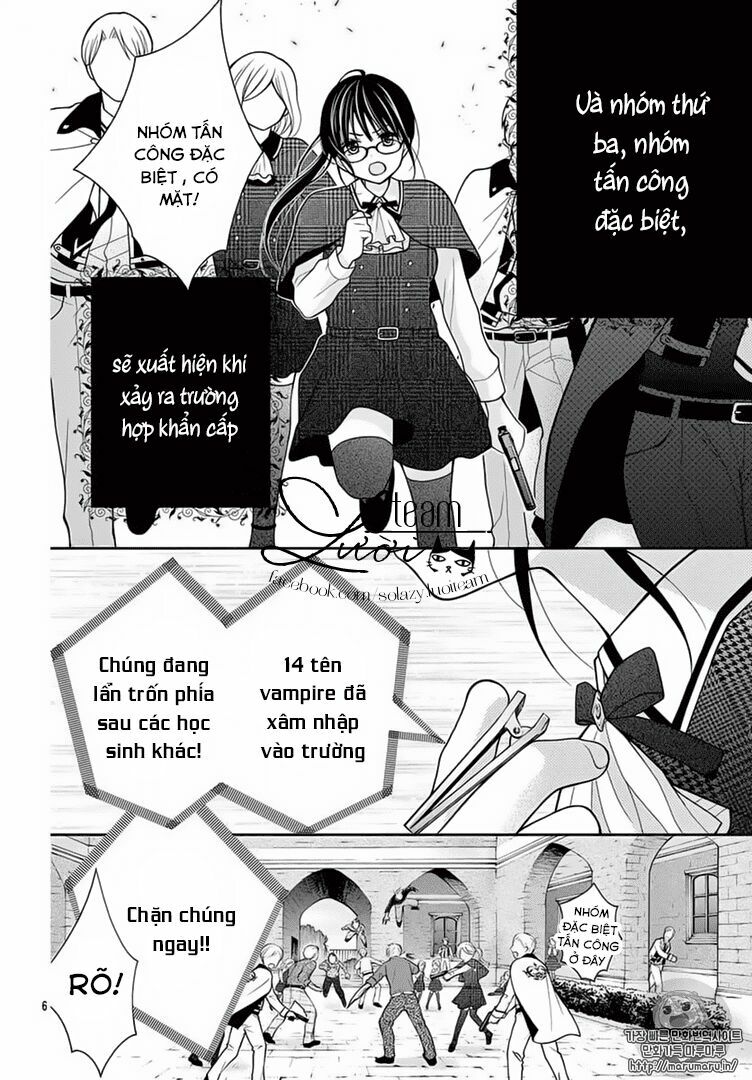 máu của cậu chỉ thuộc về mình tớ... chapter 10.2 6