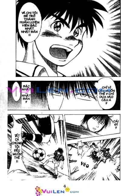 vũ điệu trên sân cỏ - fantasista chapter 3 4