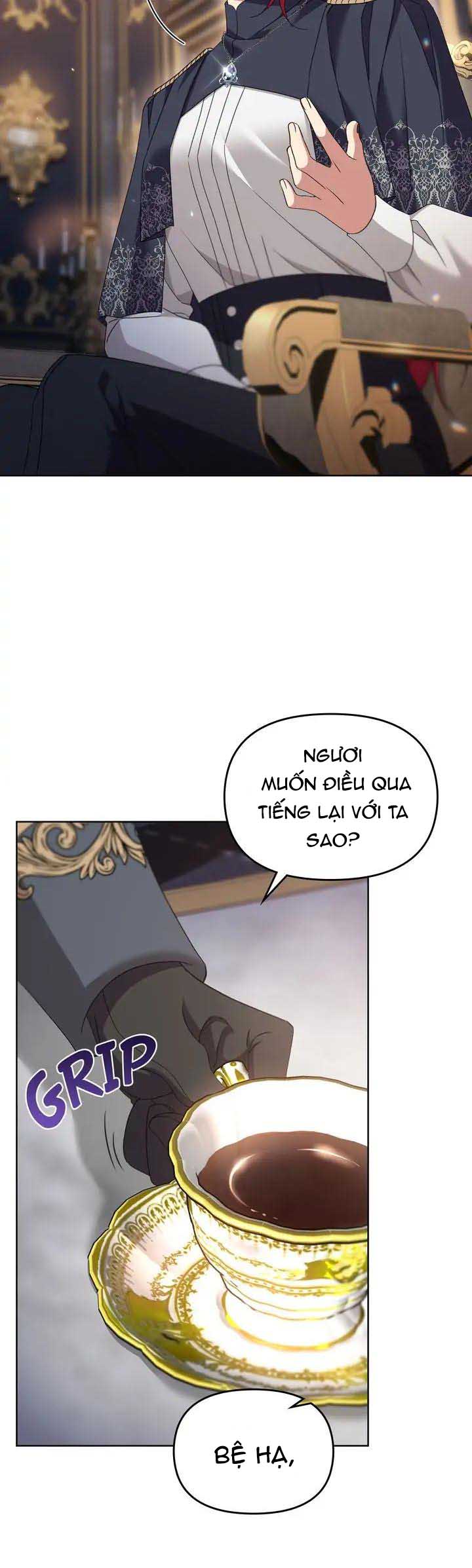 Đóa Hoa Tôn Kính chapter 11.2 - Trang 3