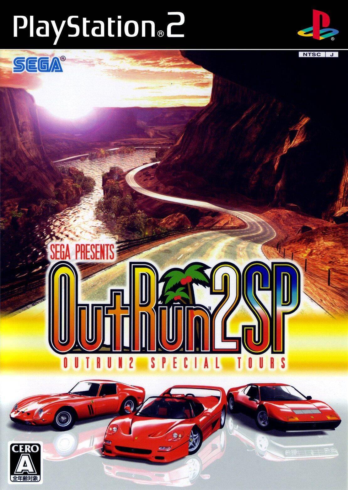 Game PS2 outrun phần 2 ( Game đua xe hơi )