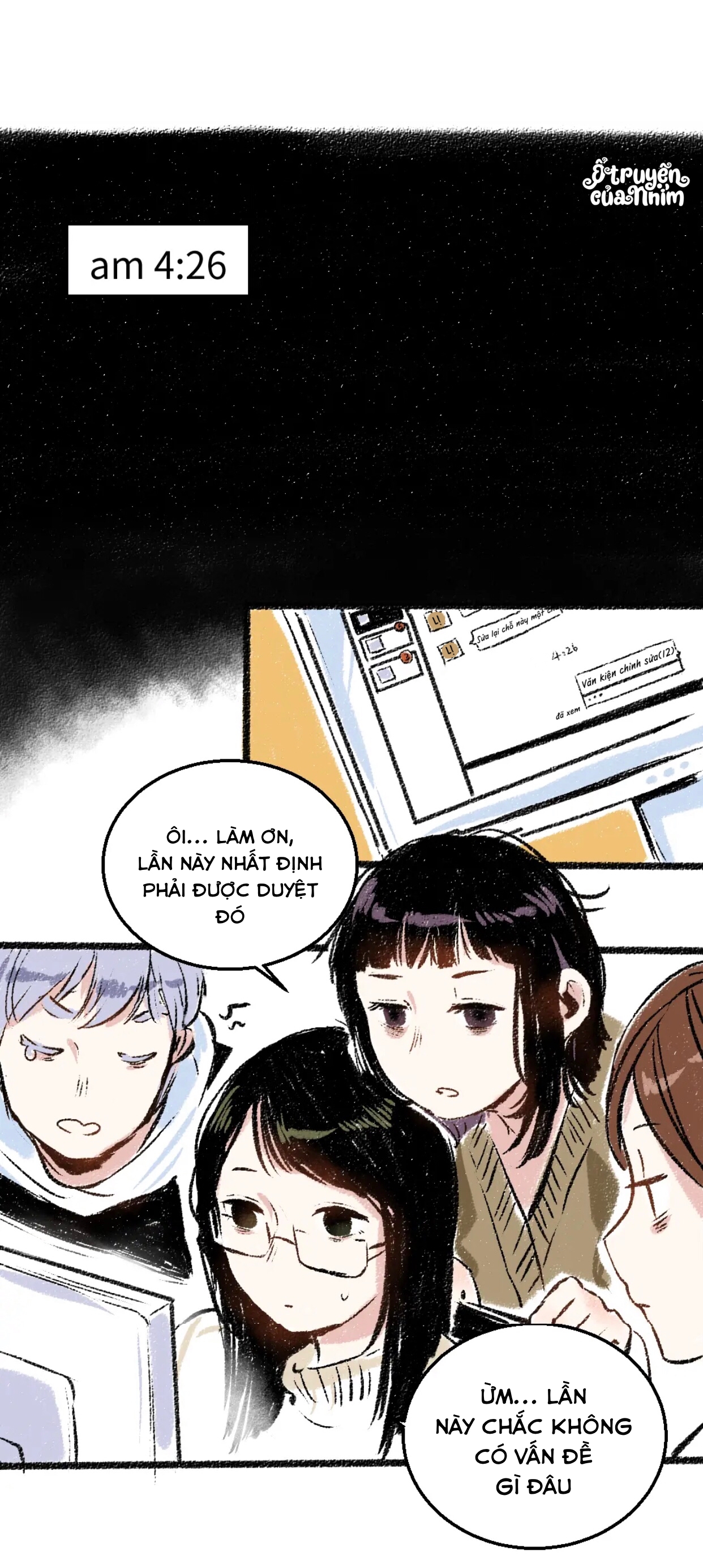 ngày ngày đi nhờ xe! chapter 28 19