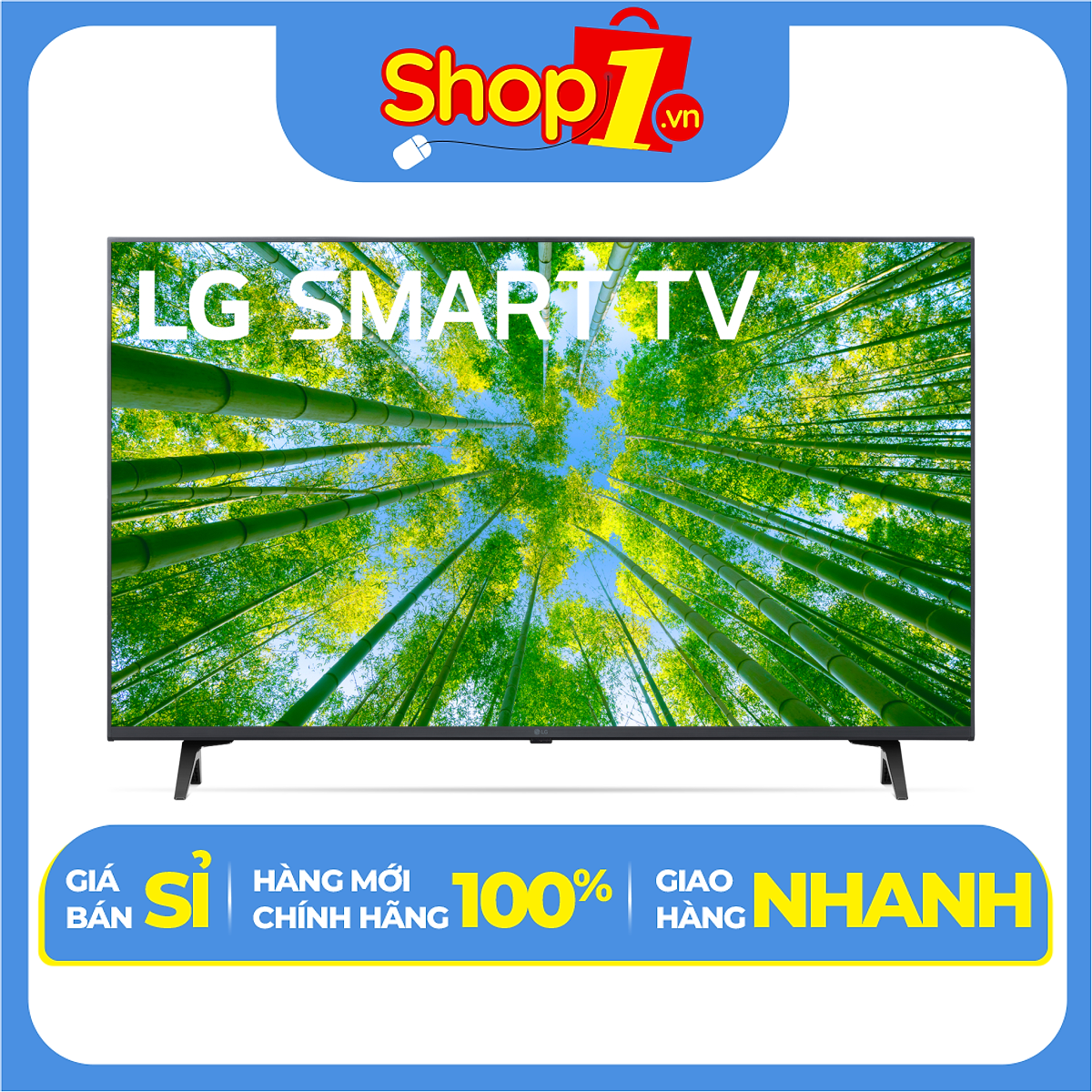 Smart Tivi LG 4K 43 inch 43UQ8000PSC - Hàng Chính Hãng - Chỉ Giao Hà Nội