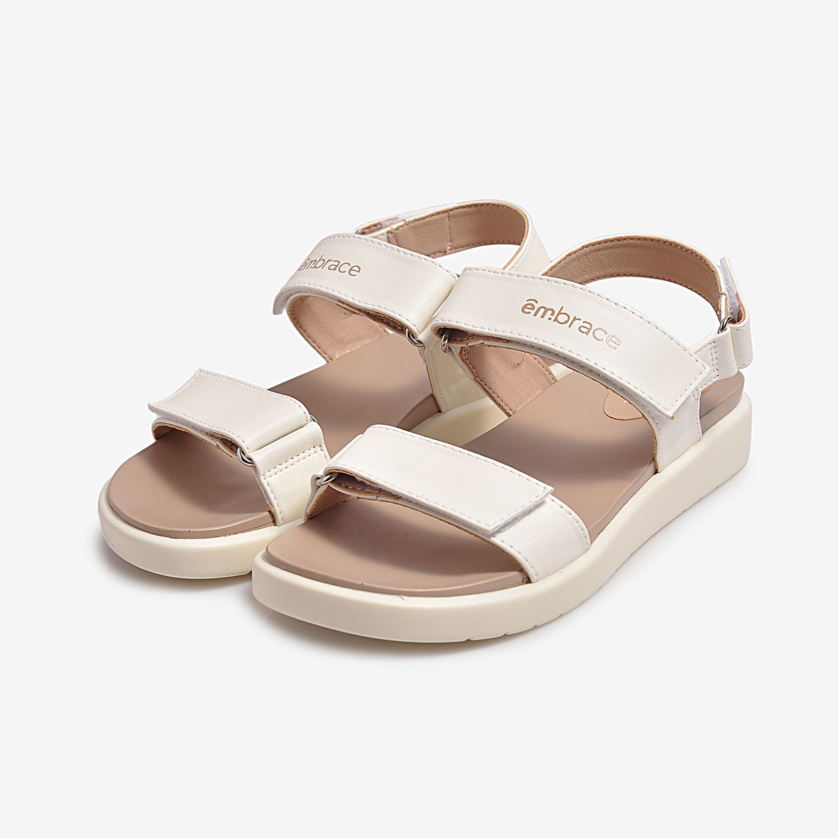 Sandal Biti's Nữ Êmbrace Cream DPW071200KEM (Kem)