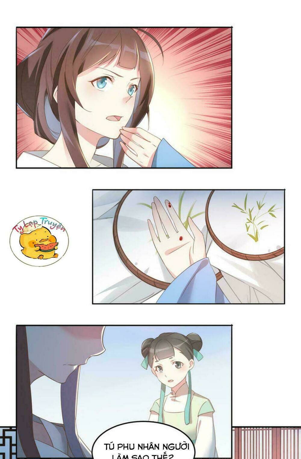 pháo hôi nữ xứng - hoàn khố lệ vương phi chapter 2 17